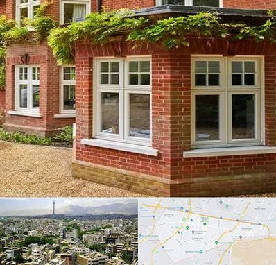 فروش آجرنما در منطقه 8 تهران 