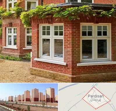 فروش آجرنما در پردیسان قم