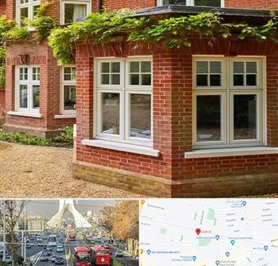 فروش آجرنما در خیابان آزادی 