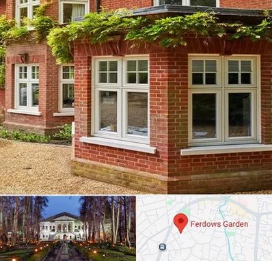 فروش آجرنما در باغ فردوس