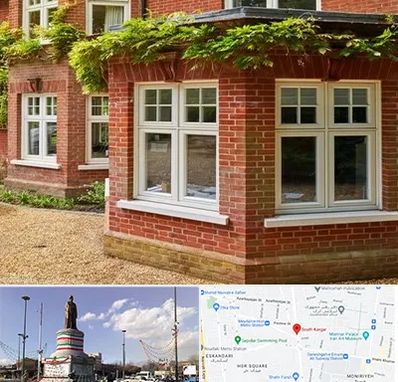 فروش آجرنما در کارگر جنوبی 