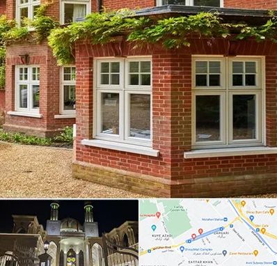 فروش آجرنما در زرگری شیراز 