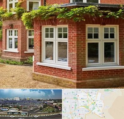 فروش آجرنما در منطقه 15 تهران 