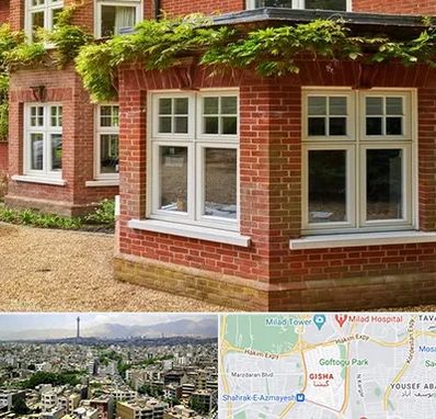 فروش آجرنما در گیشا 