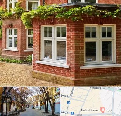 فروش آجرنما در تربیت تبریز