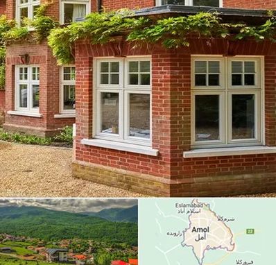 فروش آجرنما در آمل