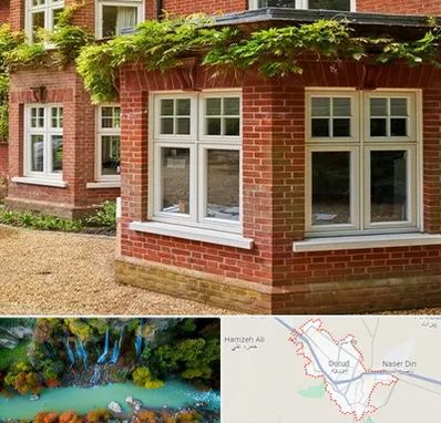 فروش آجرنما در دورود