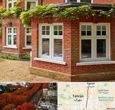 فروش آجرنما در ولیعصر 