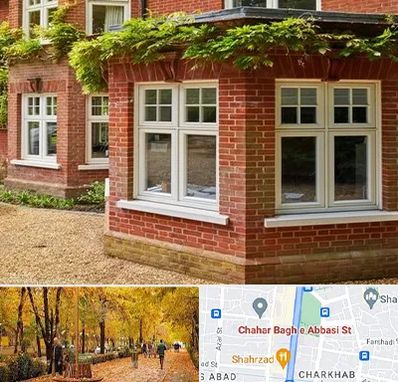 فروش آجرنما در چهارباغ اصفهان 