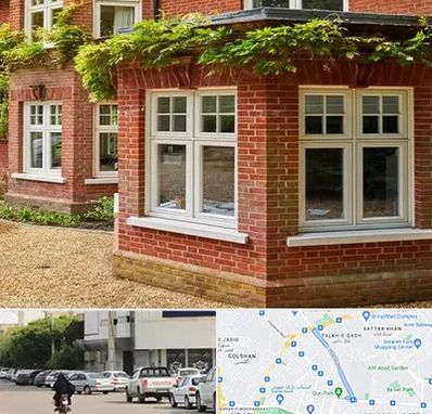 فروش آجرنما در قدوسی شرقی شیراز 