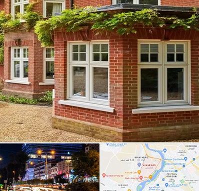 فروش آجرنما در کیانپارس اهواز 