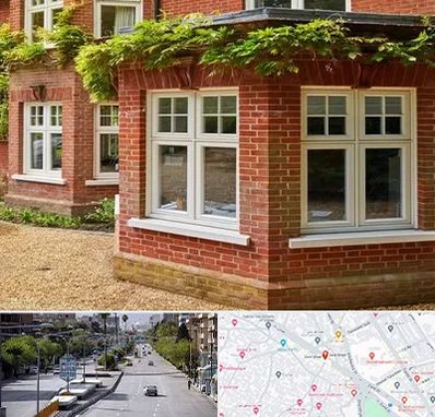 فروش آجرنما در خیابان زند شیراز 