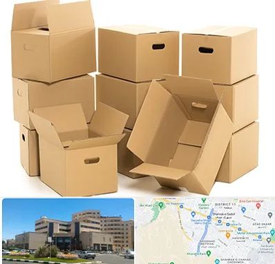 خرید ضایعات کارتن در صیاد شیرازی مشهد 