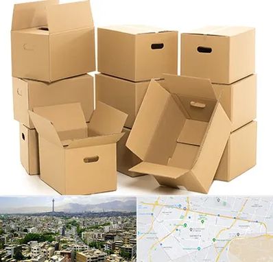 خرید ضایعات کارتن در منطقه 8 تهران 