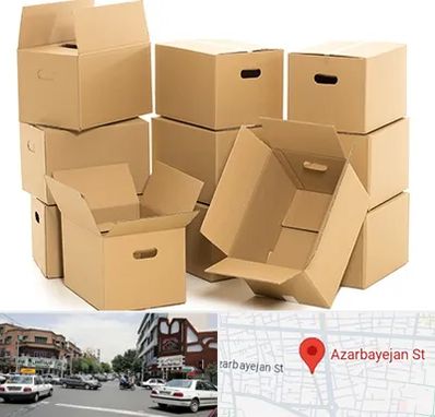 خرید ضایعات کارتن در خیابان آذربایجان