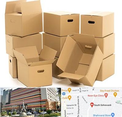 خرید ضایعات کارتن در سهروردی 