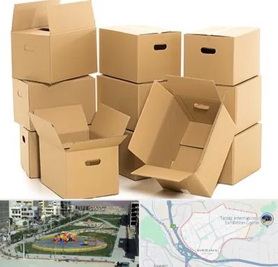 خرید ضایعات کارتن در مرزداران تبریز