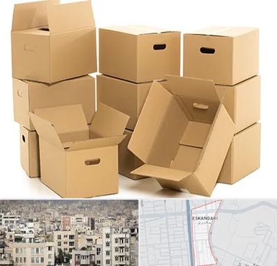 خرید ضایعات کارتن در اسکندری