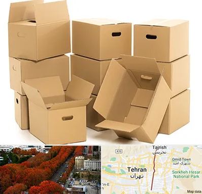 خرید ضایعات کارتن در ولیعصر 