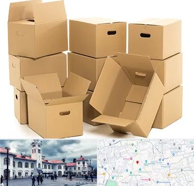 خرید ضایعات کارتن در میدان شهرداری رشت 