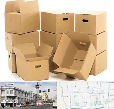 خرید ضایعات کارتن در 17شهریور