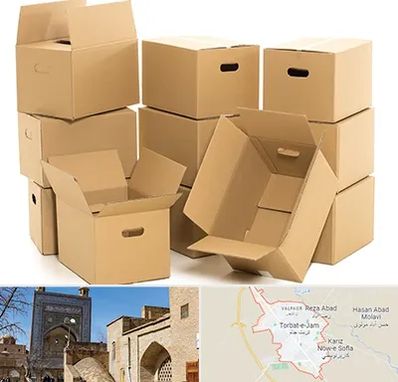 خرید ضایعات کارتن در تربت جام
