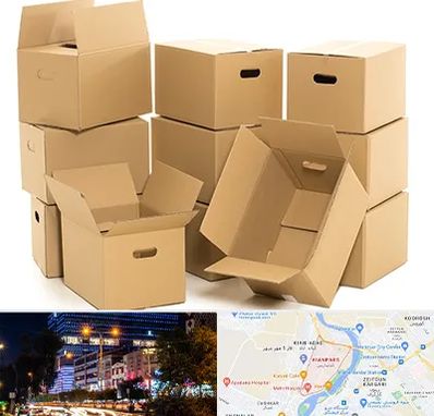 خرید ضایعات کارتن در کیانپارس اهواز 