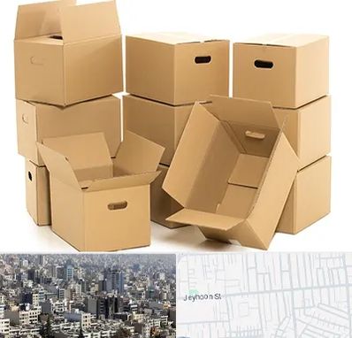 خرید ضایعات کارتن در جیحون