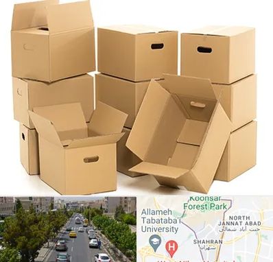 خرید ضایعات کارتن در شهران 