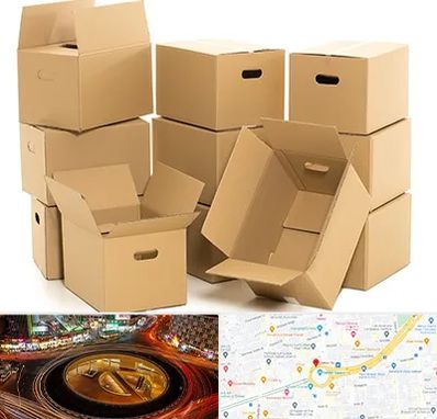 خرید ضایعات کارتن در میدان ولیعصر 