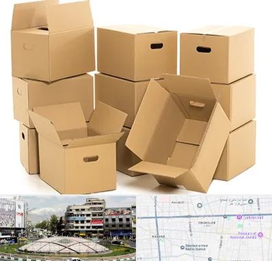 خرید ضایعات کارتن در مرکز تهران