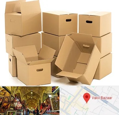 خرید ضایعات کارتن در بازار وکیل شیراز