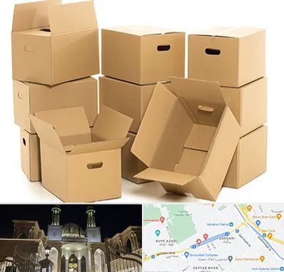 خرید ضایعات کارتن در زرگری شیراز 