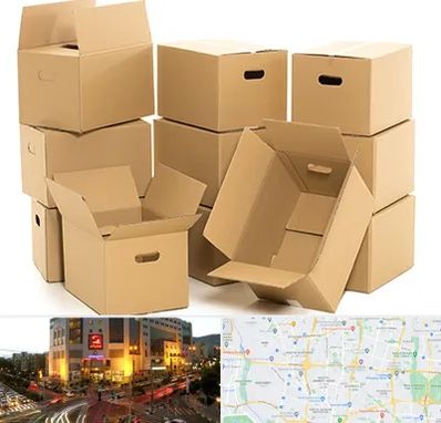 خرید ضایعات کارتن در جنت آباد تهران 