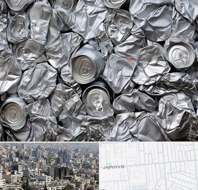 خرید ضایعات آلومینیوم در جیحون