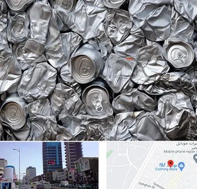 خرید ضایعات آلومینیوم در چهارراه طالقانی کرج 