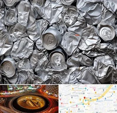 خرید ضایعات آلومینیوم در میدان ولیعصر 