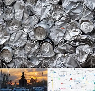 خرید ضایعات آلومینیوم در میدان حر 