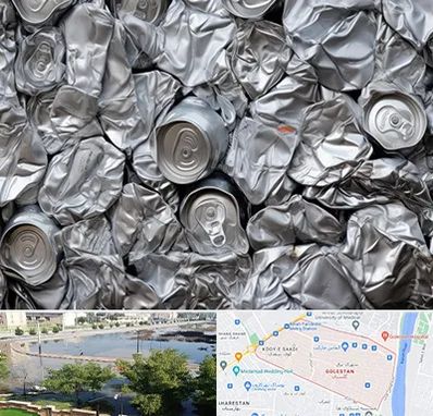 خرید ضایعات آلومینیوم در گلستان اهواز 