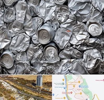 خرید ضایعات آلومینیوم در خیابان نیایش شیراز 