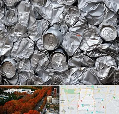 خرید ضایعات آلومینیوم در منطقه 6 تهران 