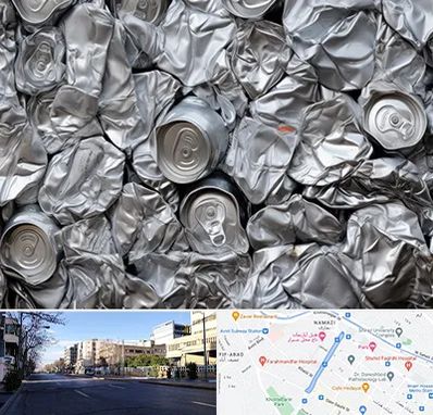 خرید ضایعات آلومینیوم در خیابان ملاصدرا شیراز 