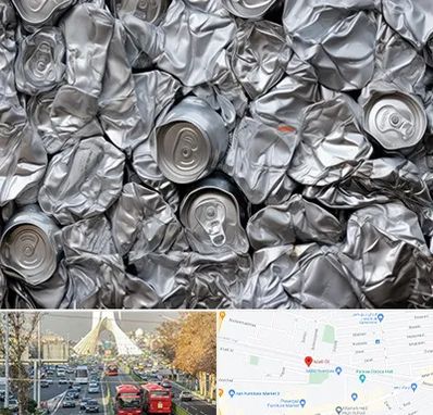 خرید ضایعات آلومینیوم در خیابان آزادی 