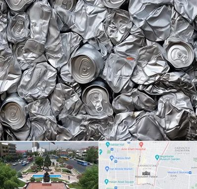 خرید ضایعات آلومینیوم در بهارستان