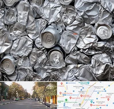 خرید ضایعات آلومینیوم در شریعتی 