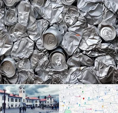 خرید ضایعات آلومینیوم در میدان شهرداری رشت 