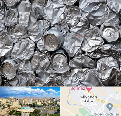 خرید ضایعات آلومینیوم در میانه