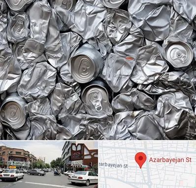 خرید ضایعات آلومینیوم در خیابان آذربایجان