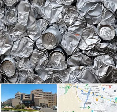 خرید ضایعات آلومینیوم در صیاد شیرازی مشهد 