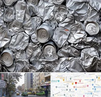 خرید ضایعات آلومینیوم در فاطمی 